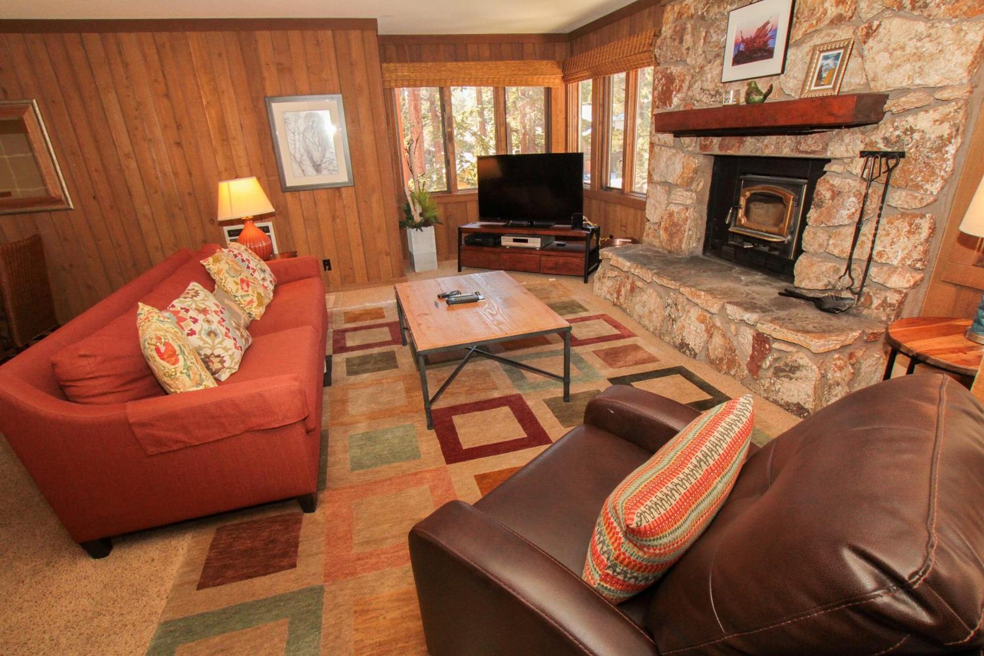 Mountainback #73, Den Ferienhaus Mammoth Lakes